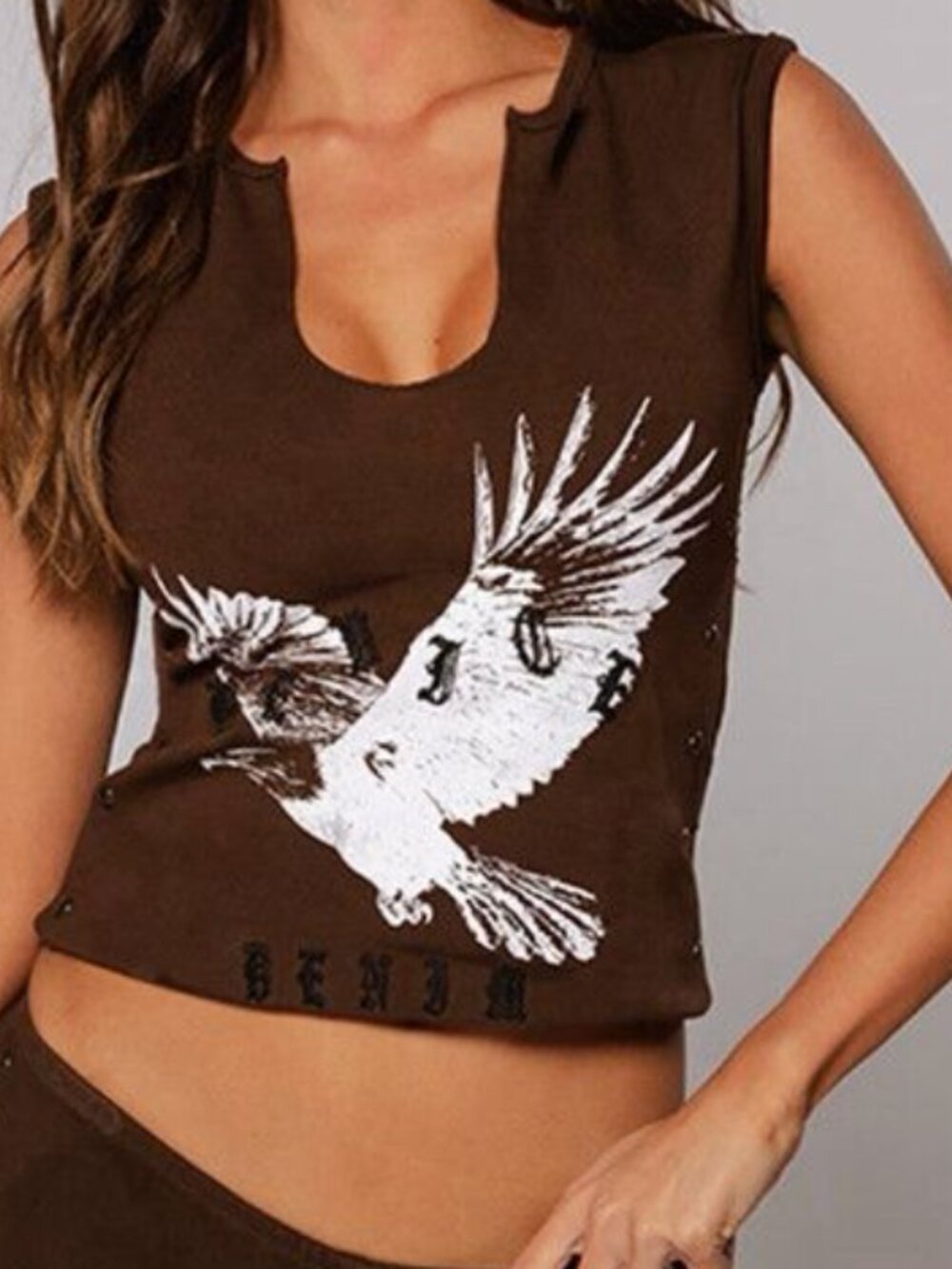 Revice Denim Desert Eagle Tank